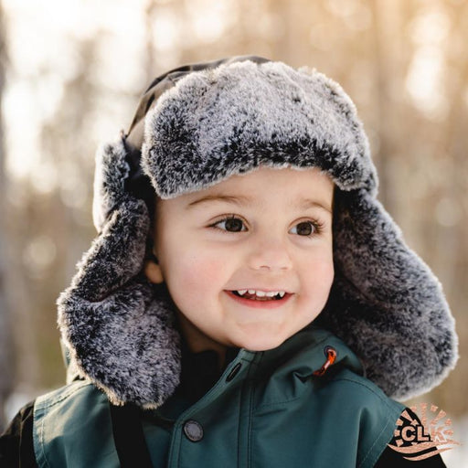 Calikids Nylon Aviator Hat - Ginger