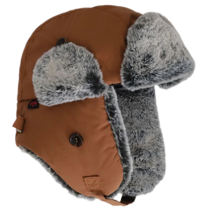 Calikids Nylon Aviator Hat - Ginger