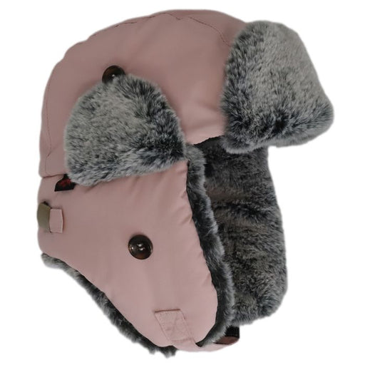 Calikids Trapper Hat - Rose