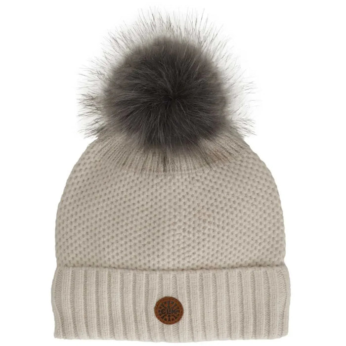 Calikids Knit Soft Touch Hat - Almond