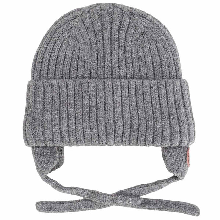 Calikids Knit Soft Touch Hat - Grey