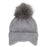 Calikids Windproof Hat - Grey