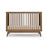 Dadada Soho 3-in-1 convertible crib - Walnut