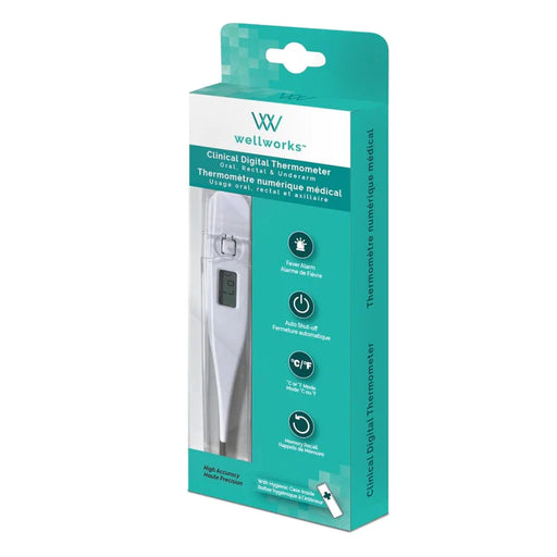 Wellworks Digital Thermometer