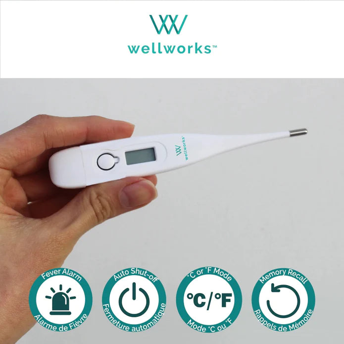 Wellworks Digital Thermometer