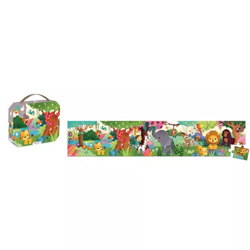 Janod Puzzle 36pcs - Wild Animals