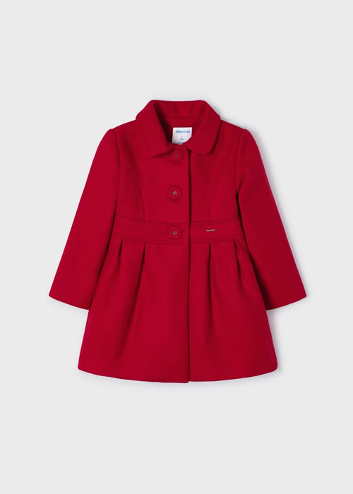Mayoral Coat - Rojo 4406