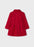 Mayoral Coat - Rojo 4406