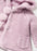 Mayoral Pompon Knit Cardigan - Mauve 2304