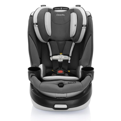 Evenflo GOLD Revolve360 SLIM 2-in-1 Car Seat w/ Sensorsafe - Pearl