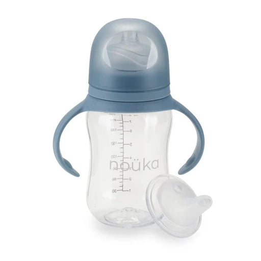 Nouka Transitional Baby Bottle 8oz - Wave 0M+