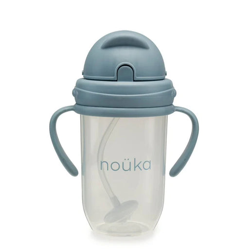 Nouka Non-Spill Weighted Straw Cup 9oz - Wave 6M+