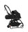 Stokke YOYO3 Stroller Bundle from Newborn to toddler - Black/Black