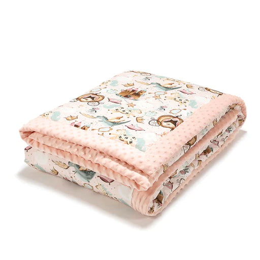 La Millou Adult Blanket XL 140*200cm - Princess Powder Pink