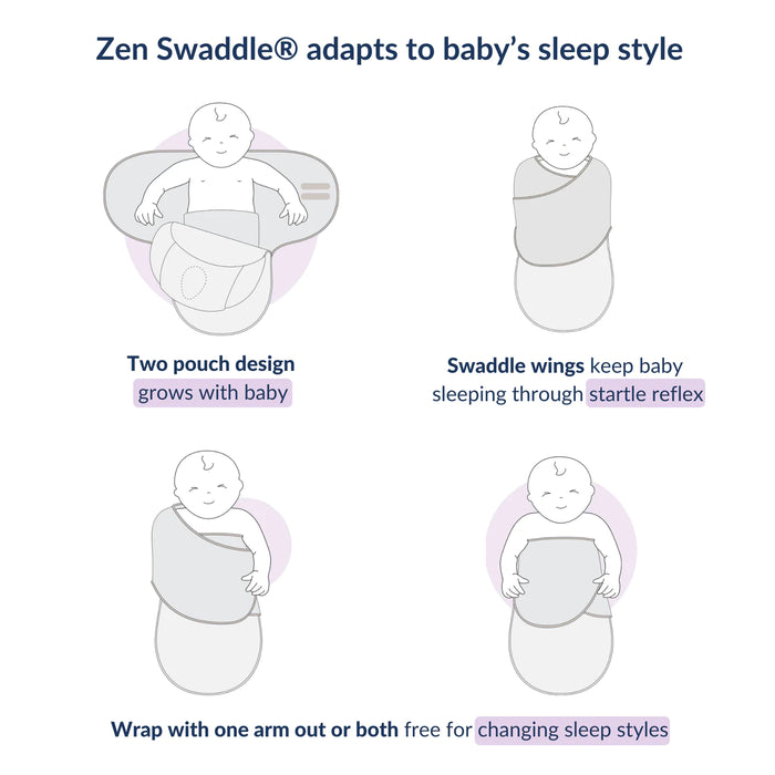Nested bean zen classic swaddle stores hotsell