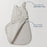 Nested Bean Zen Sack Classic 0.5T - Grey Mist