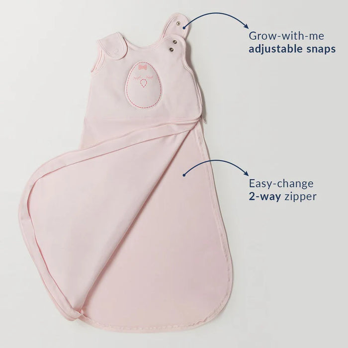 Nested Bean Zen Sack Classic 0.5T - Soft Pink