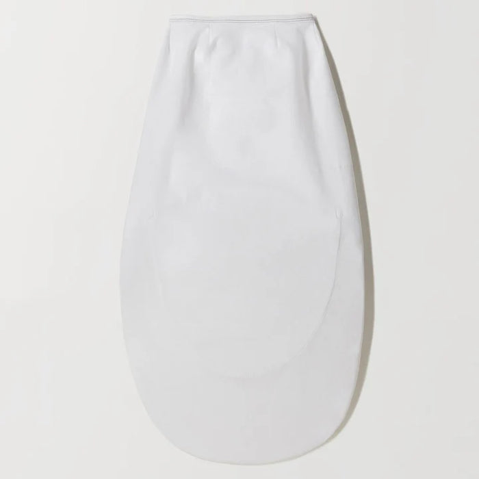 Nested Bean Swaddle Classic - Pearl White