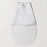 Nested Bean Swaddle Classic - Pearl White