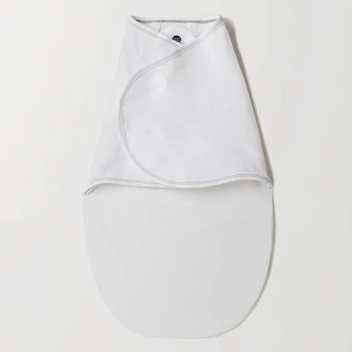 Nested Bean Swaddle Classic - Pearl White