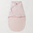 Nested Bean Swaddle Classic - Soft Pink 0-6M