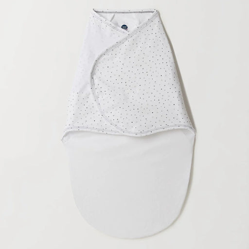 Nested Bean Swaddle Classic - Stardust Grey 0-6M