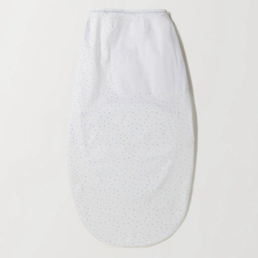 Nested Bean Swaddle Classic - Stardust Blue 0-6M
