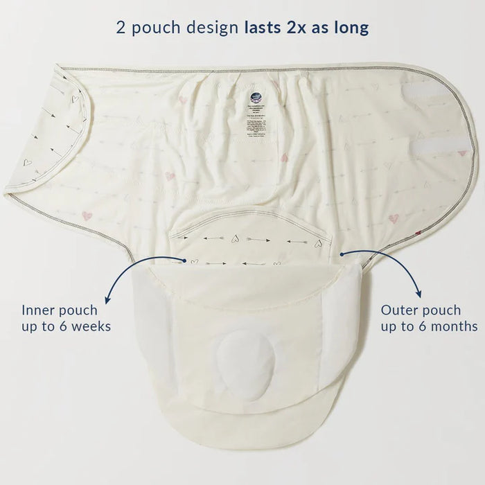 Nested Bean Swaddle Premier 1.0T - Lovestruck