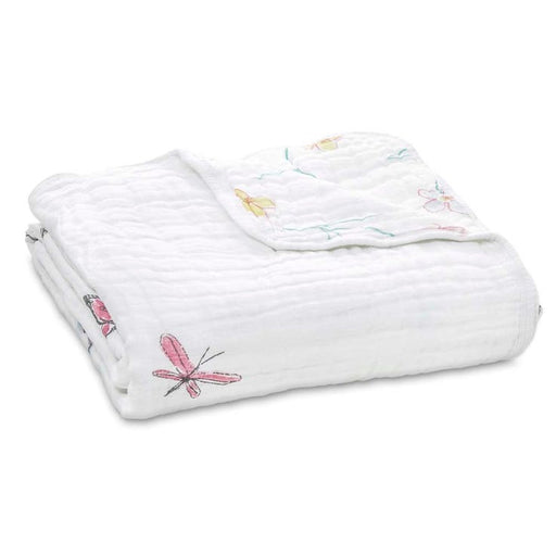 Aden + Anais Classic Dream Blanket - Forest Fantasy Engineered Rabbits