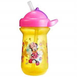 The First Years Flip Top Straw Minnie
