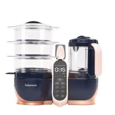 Babymoov Duo Meal Station XL 5 in 1 Food Processor