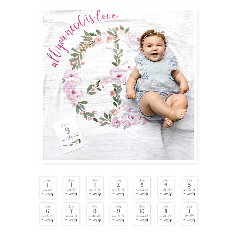 Lulujo Baby's 1st Year - All You Need Is Love LJ593