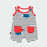 BoBoli Knit Play Suit - Striped
