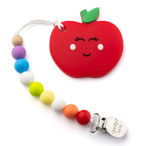 Little Cheeks Apple Clip - Red LC-APPC-RD