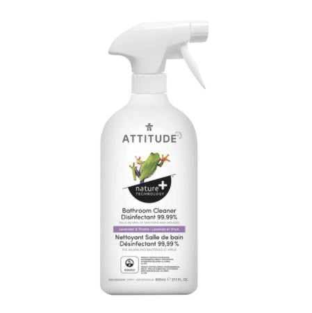 Attitude Bathroom Cleaner Disinfectant 99.9% 800ml
