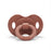 Elodie Details Bamboo Pacifier Silicone - Burned Clay 30105105155NA
