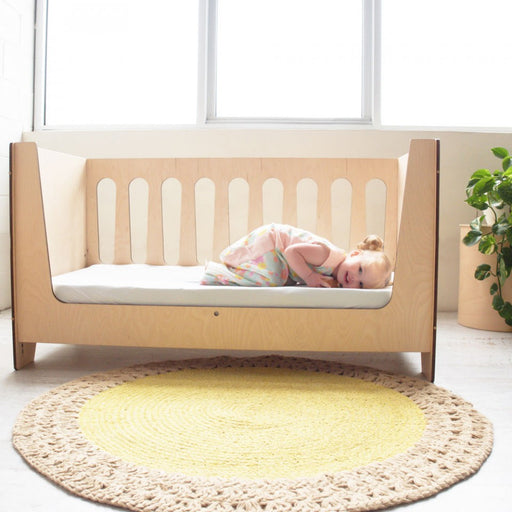 ErgoPouch Bamboo Stretch Crib to Single Sheet - White EP121
