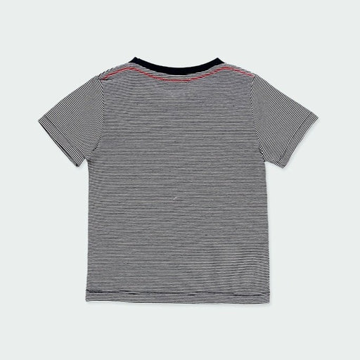 BoBoli Knit T-Shirt - Striped