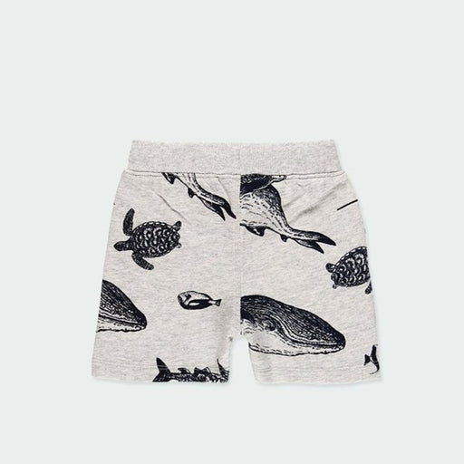 BoBoli Fleece Bermuda Shorts - Sharks