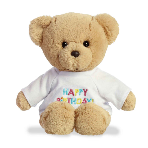 Aurora T-Shirt Happy Birthday Bear 10.5" AW01802