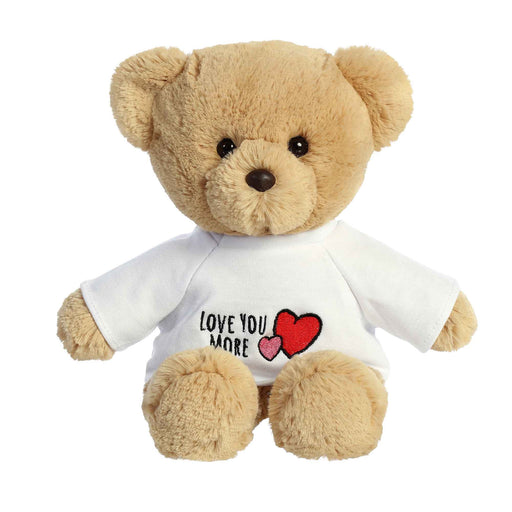 Aurora Love You More T-Shirt Bear 10.5" AW01805