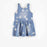 Souris Mini Blue Denim Dress - Apple S21B3806B-44