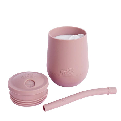 Ezpz Mini Cup+Straw Training System - Blush