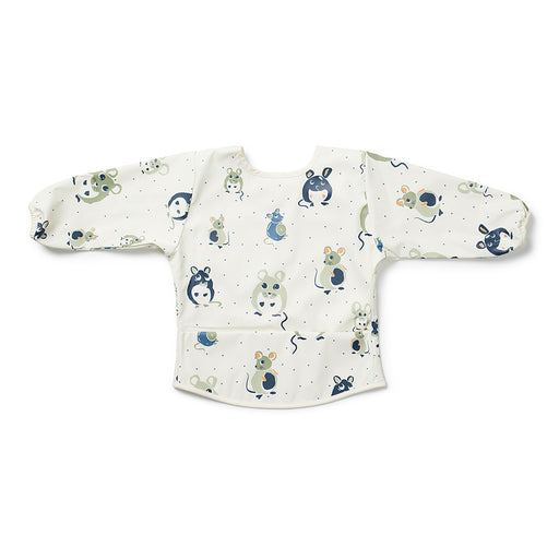 Elodie Details Longsleeved Baby Bib - Forest Mouse 30410108587NA