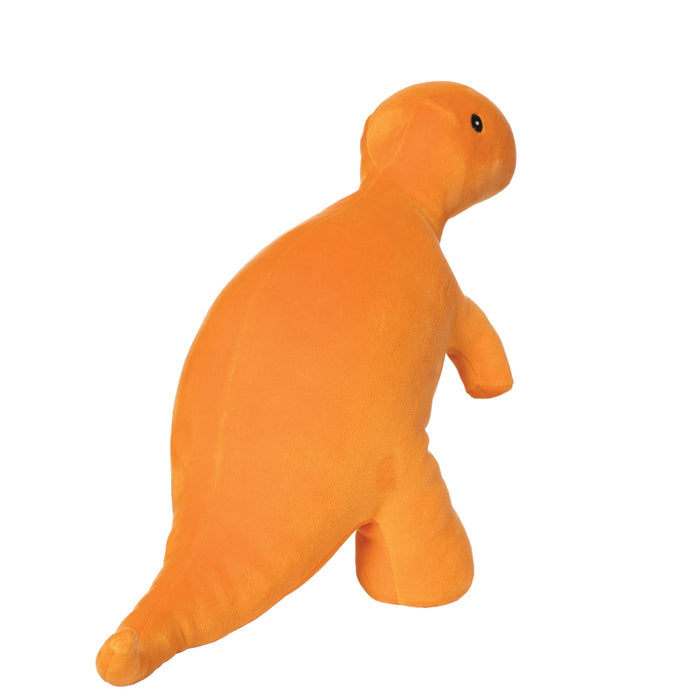 Manhattan Toys Velveteen Dino Growly Orange 159480