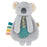 Itzy Ritzy Lovey Plush with Silicone Teether - Koala