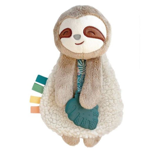 Itzy Ritzy Lovey Plush with Silicone Teether - Sloth