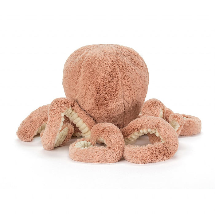 Jellycat Odell Octopus Stuffed Animal Baby