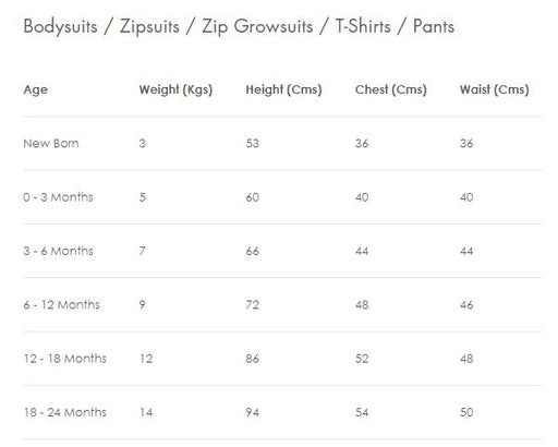 Twig Side Zip Growsuit with Feet - Nature Stripe TTW20-02