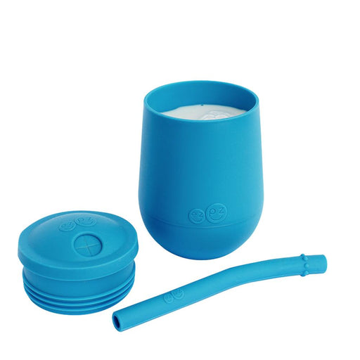 Ezpz Mini Cup+Straw Training System - Blue